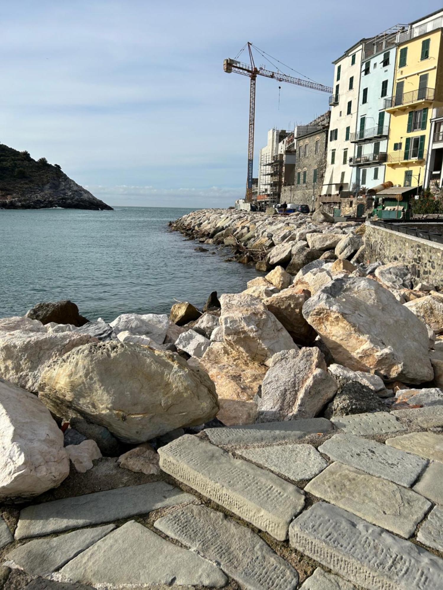 Gli Scogli A Due Passi Villa Porto Venere Buitenkant foto
