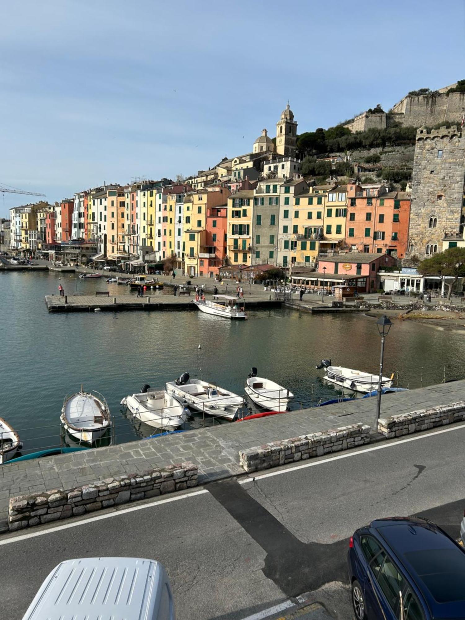 Gli Scogli A Due Passi Villa Porto Venere Buitenkant foto