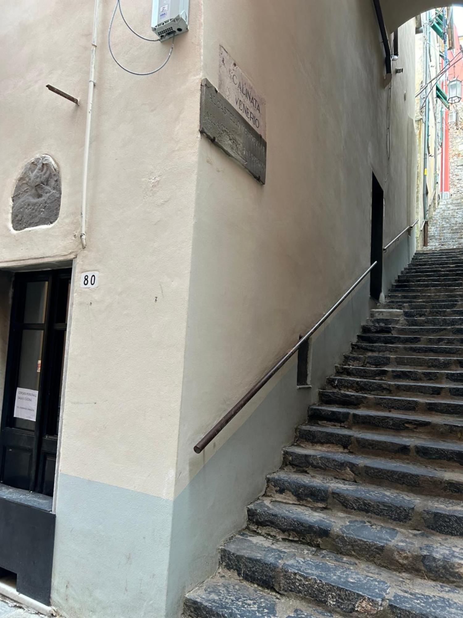 Gli Scogli A Due Passi Villa Porto Venere Buitenkant foto