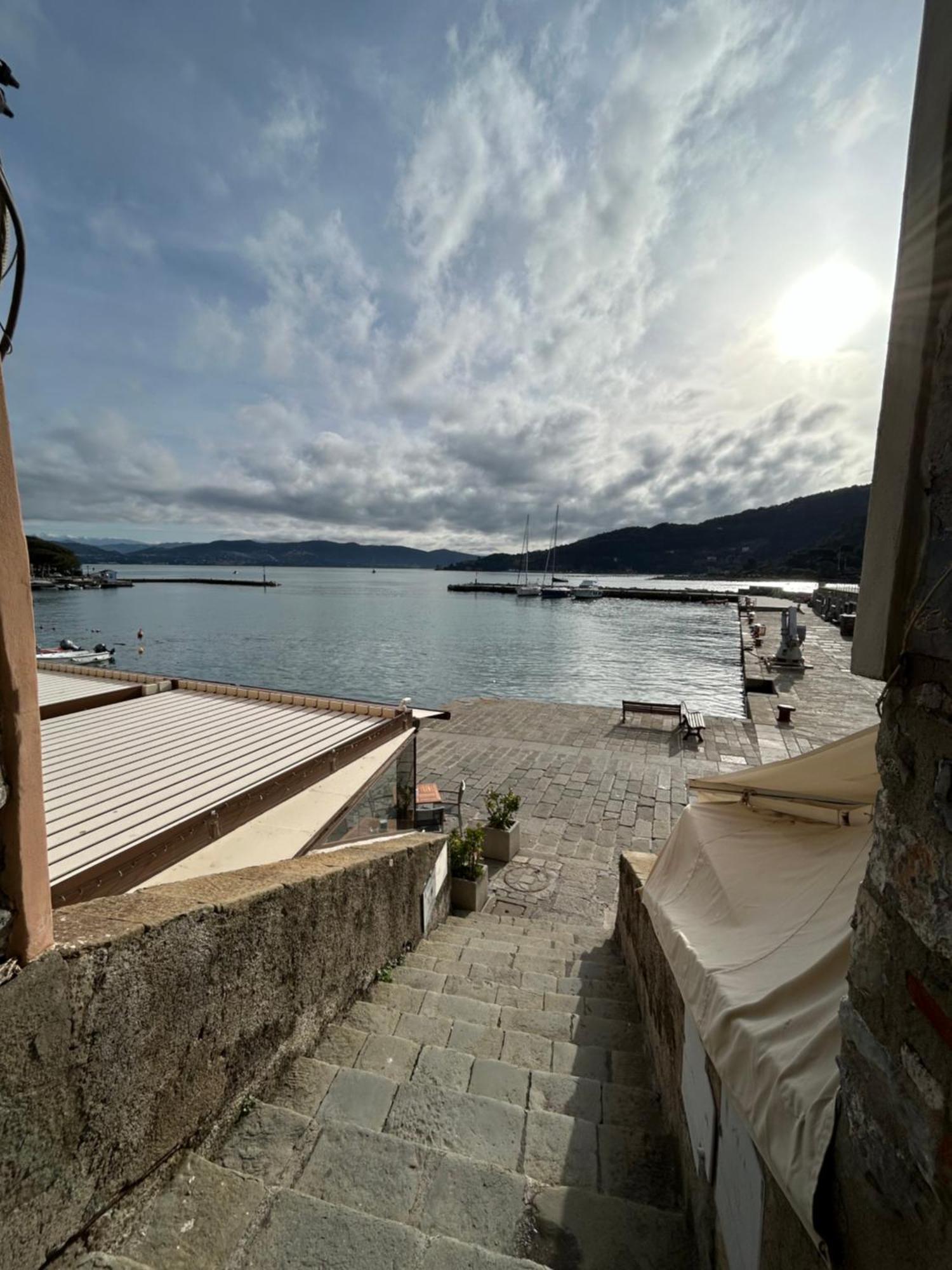 Gli Scogli A Due Passi Villa Porto Venere Buitenkant foto