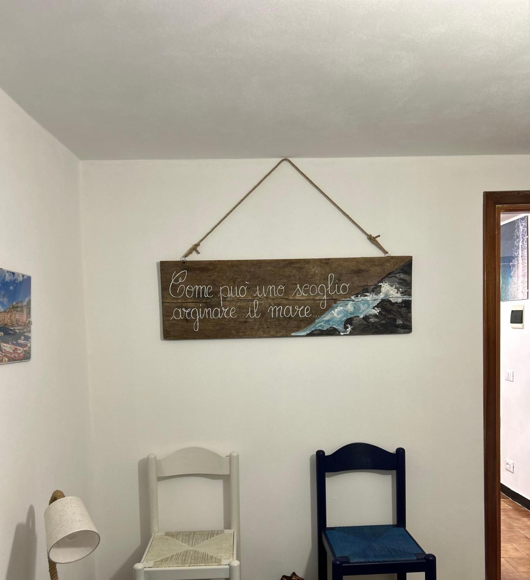 Gli Scogli A Due Passi Villa Porto Venere Buitenkant foto