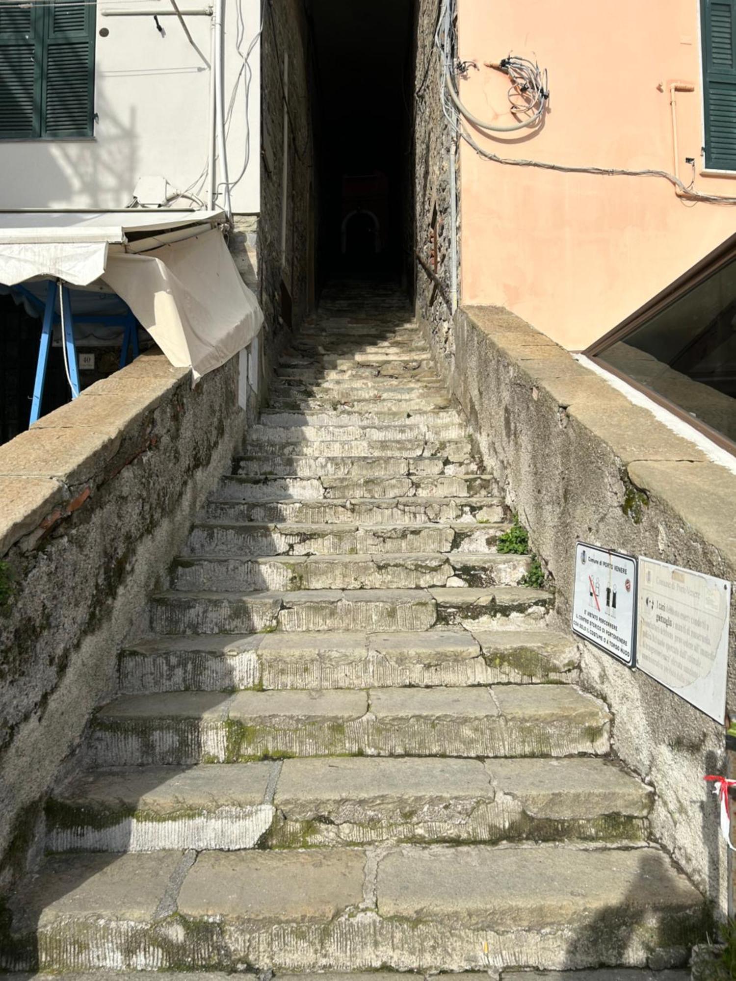 Gli Scogli A Due Passi Villa Porto Venere Buitenkant foto