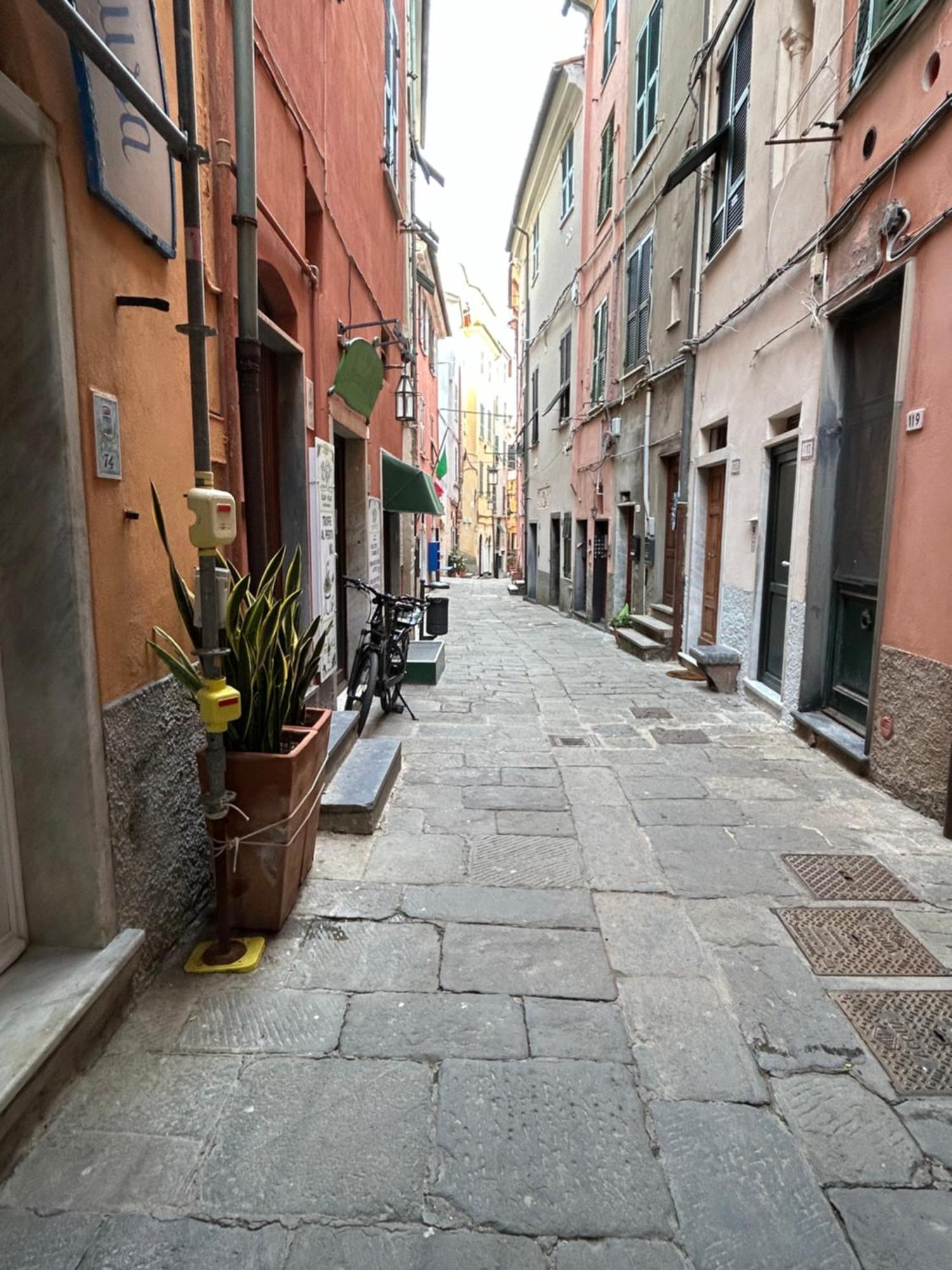 Gli Scogli A Due Passi Villa Porto Venere Buitenkant foto