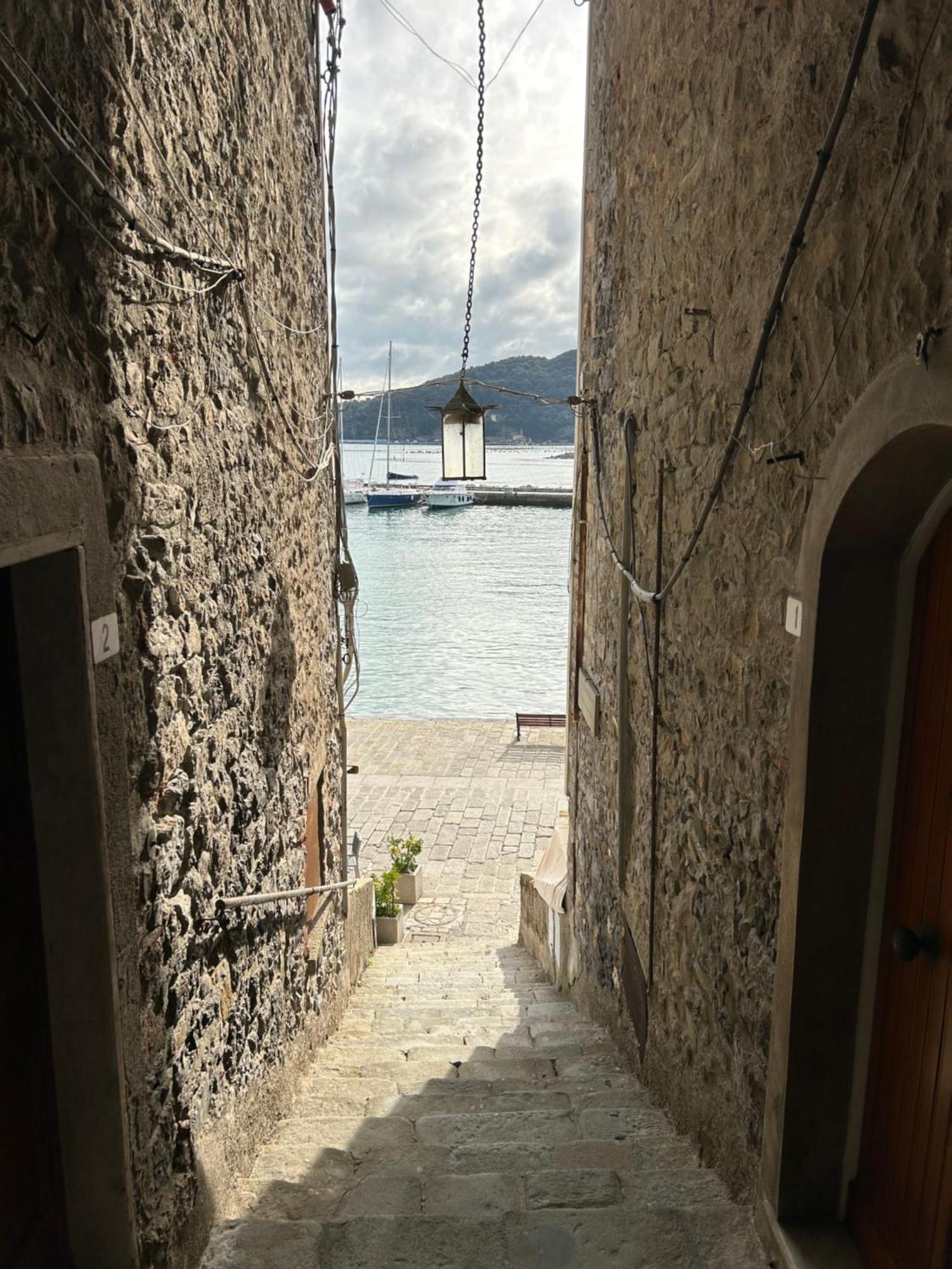 Gli Scogli A Due Passi Villa Porto Venere Buitenkant foto